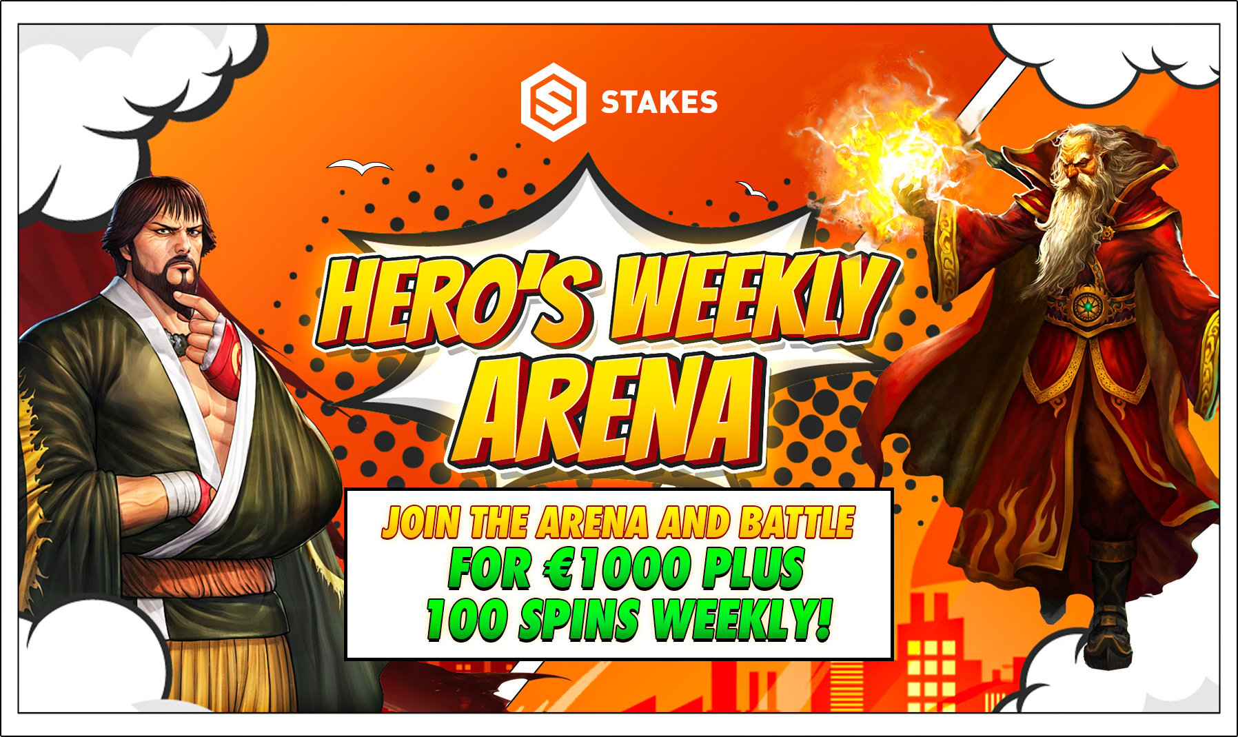 Hero's Weekly Arena